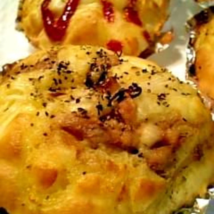 ホットケーキミックスで作るお惣菜パン レシピ 作り方 By オクハマモ 楽天レシピ ホットケーキミックスで作るお惣菜パン レシピ 作り方 By オクハマモ 楽天レシピ